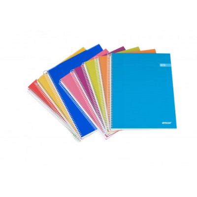 CUADERNO TAPA BLANDA FOLIO CST 80 HOJAS 60G Q4X4 ST ANCOR 056808