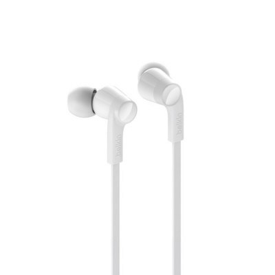 Belkin ROCKSTAR Auriculares Alambrico Dentro de oido Llamadas Musica USB Tipo C Blanco Belkin ROCKSTAR Auriculares Alambrico Dentro de oido Llamadas Musica USB Tipo C Blanco