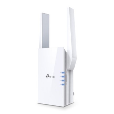TP Link RE705X sistema Wi Fi Mesh Wi Fi en malla Doble banda 24 GHz 5 GHz Wi Fi 6 80211ax Blanco 1 Externo