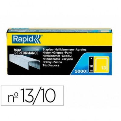 CAJA 5000 UDS GRAPAS TR 13 10 ESPECIAL CLAVADORA KANGARO KGTR1310