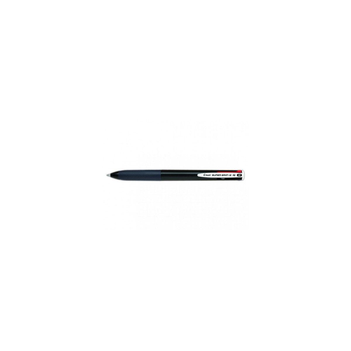 BOLIGRAFO SUPERGRIP G 4 COLORES CUERPO COLOR NEGRO PILOT BPKGG 35M B