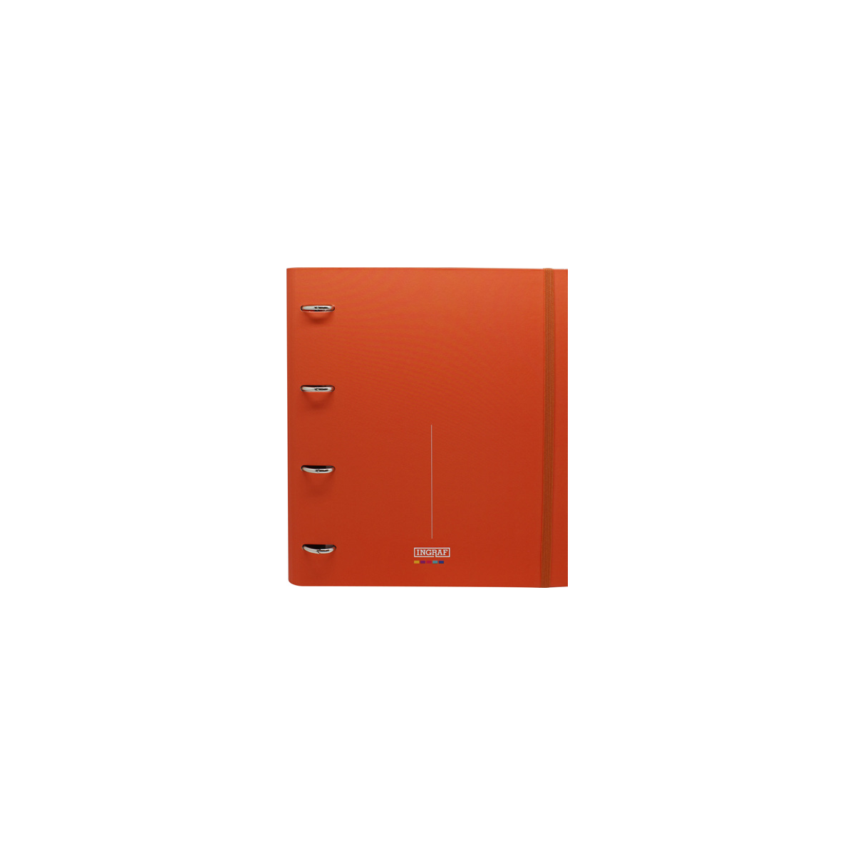 Ingraf 350762 carpeta de carton A4 Naranja