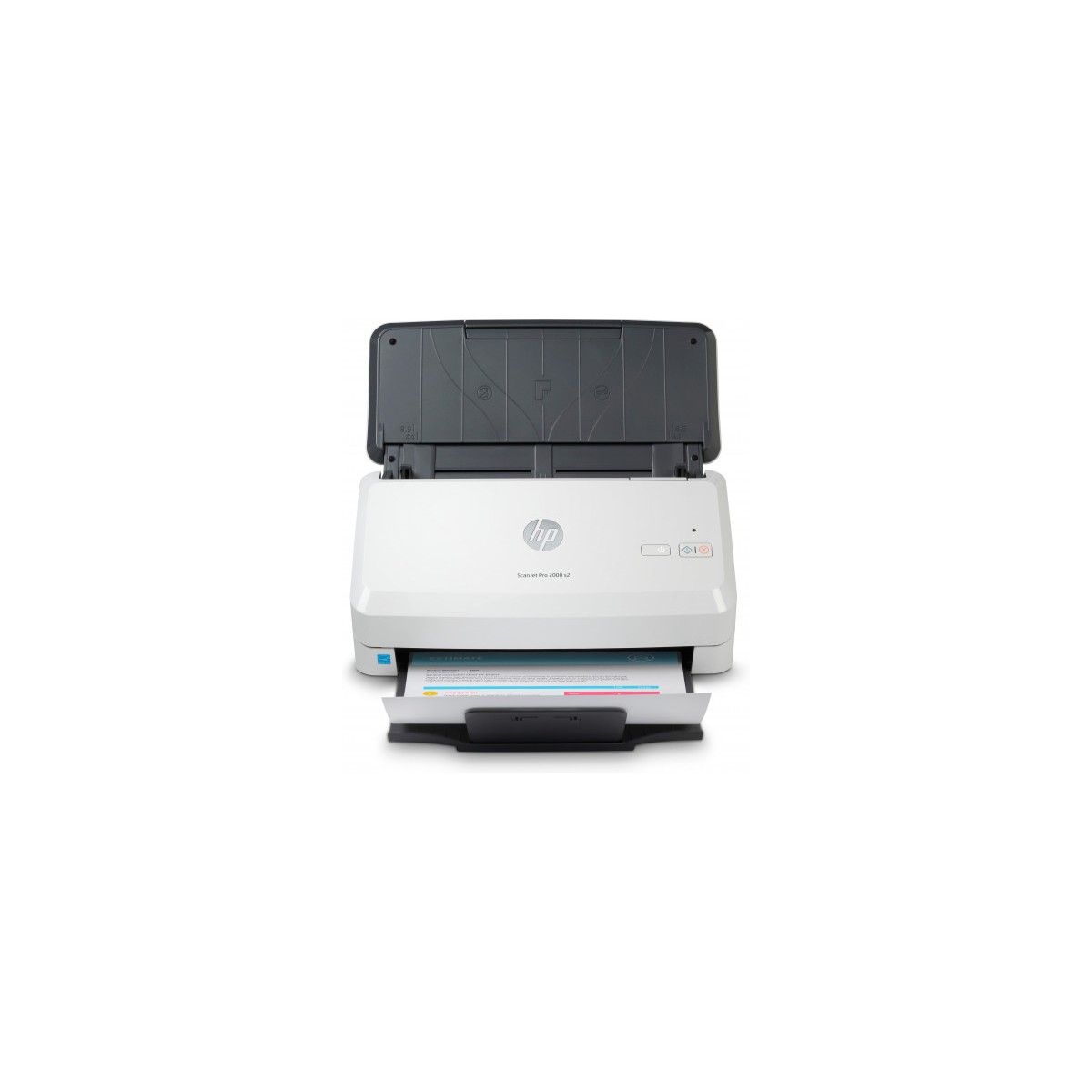 HP Scanjet Pro 2000 s2 Escaner alimentado con hojas 600 x 600 DPI A4 Negro Blanco