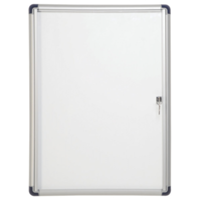 Bi Office Enclore Budget tablon para notas Interior Blanco Aluminio