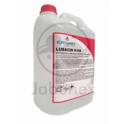 BOTELLA 750ML LUBACIN H DA VIRUCIDA EUROSANEX LI477