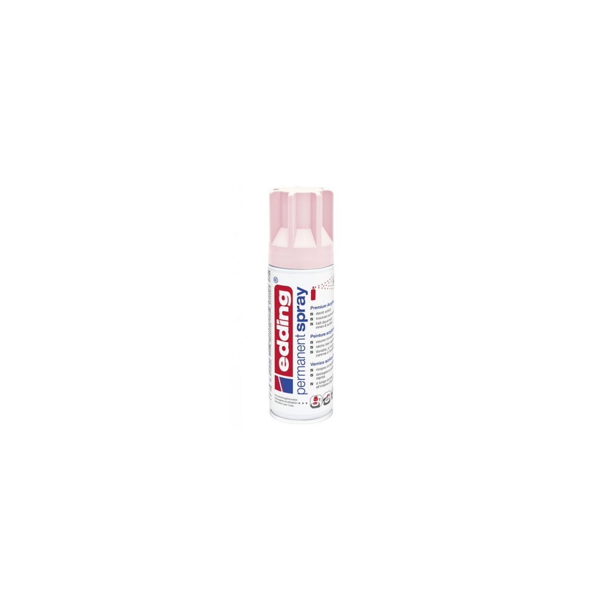 SPRAY ROSA PASTEL MATE EDDING 5200 914