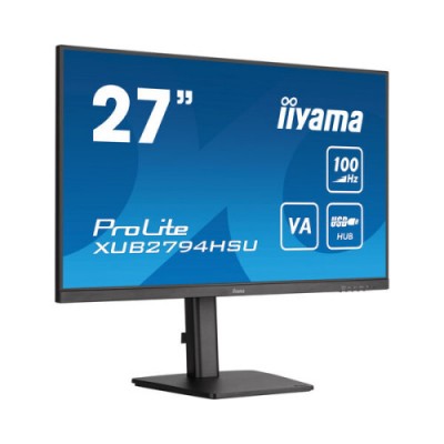 iiyama ProLite XUB2794HSU B6 pantalla para PC 686 cm 27 1920 x 1080 Pixeles Full HD Negro