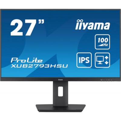 iiyama ProLite pantalla para PC 686 cm 27 1920 x 1080 Pixeles Full HD LED Negro