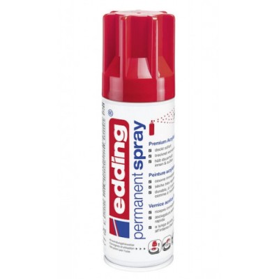 SPRAY ROJO TRaFICO BRILLO EDDING 5200 952