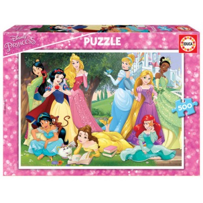 Educa Disney Princesses Puzzle rompecabezas 500 piezas