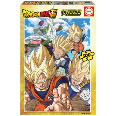 Educa Dragon Ball Puzzle rompecabezas 500 piezas