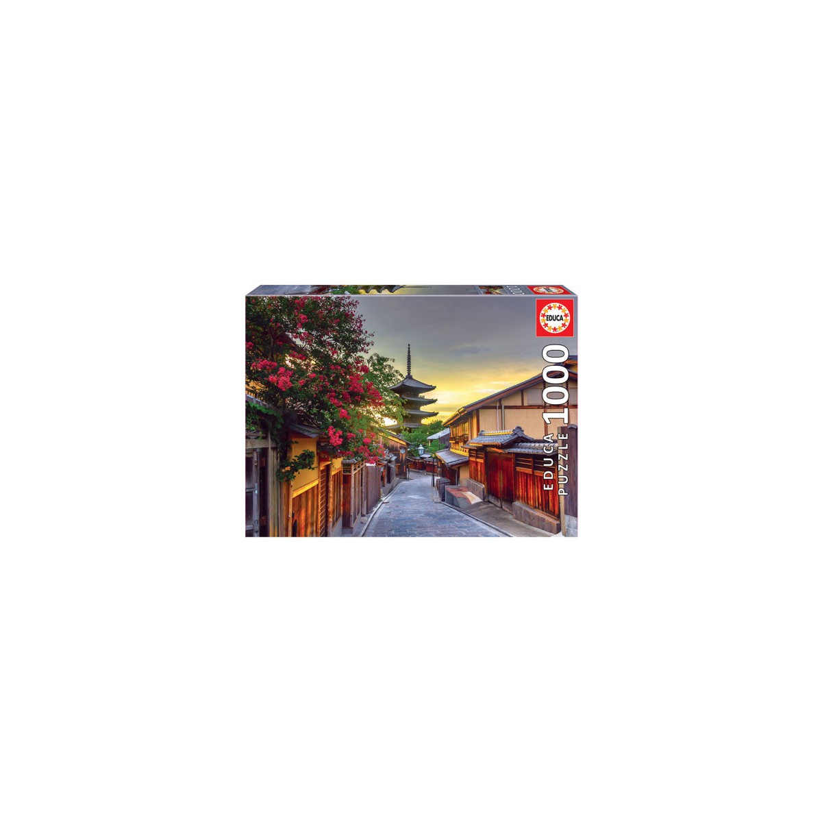 Educa Yasaka Pagoda Kyoto Japan Puzzle rompecabezas 1000 piezas