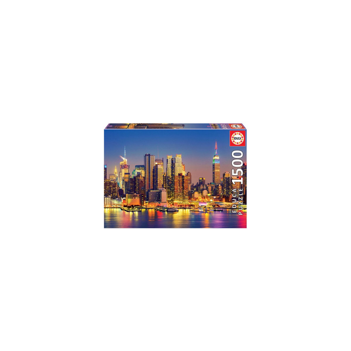 Educa Manhattan at Night Puzzle rompecabezas 1500 piezas