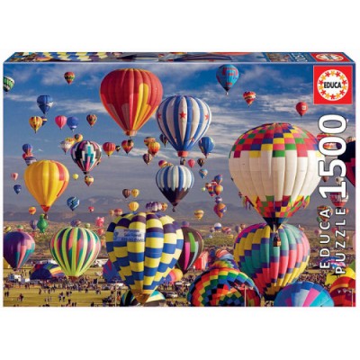 Educa Hot Air Ballons Puzzle rompecabezas 1500 piezas