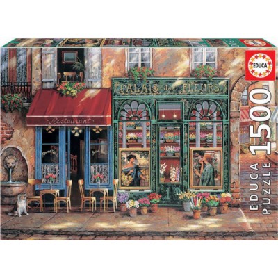 Educa Palace of Flowers Puzzle rompecabezas 1500 piezas