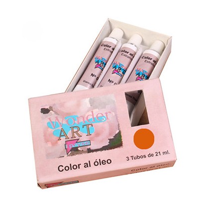 Pryse 6250019 pintura al oleo 21 ml Tubo Rojo