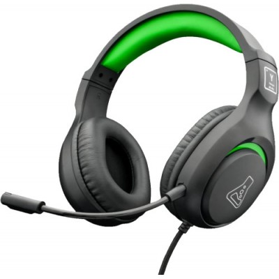 GAMING HEADSET COMPATIBLE PC PS4 XBOXONE GREEN