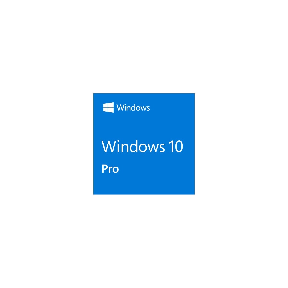 Microsoft Windows 10 Pro High end 1 licencias
