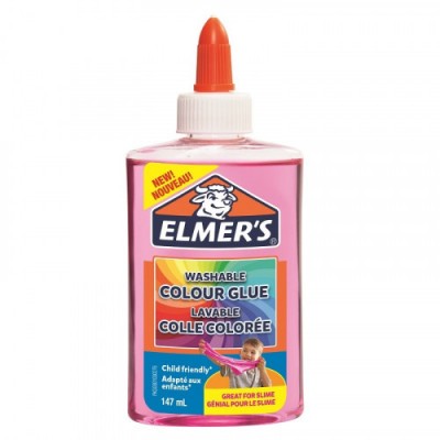 BOTE ELMER S 147ML ROSA TRANSLUCIDO ELMER S 2109496