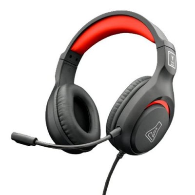 GAMING HEADSET COMPATIBLE PC PS4 XBOXONE RED