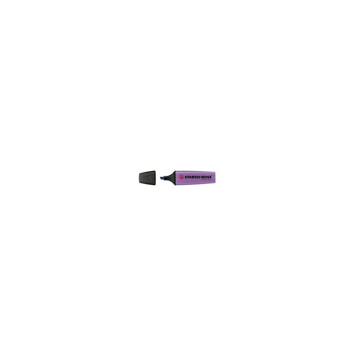 MARCADOR FLUORESCENTE BOSS ORIGINAL TRAZO 2 5MM VIOLETA STABILO 70 55