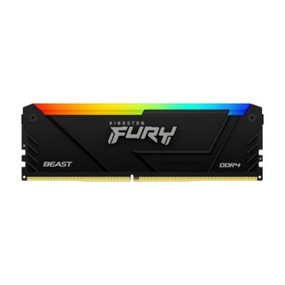 Kingston Technology FURY Beast RGB modulo de memoria 16 GB 1 x 16 GB DDR4 3733 MHz