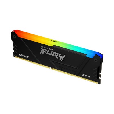 Kingston Technology FURY Beast RGB modulo de memoria 16 GB 1 x 16 GB DDR4 3733 MHz