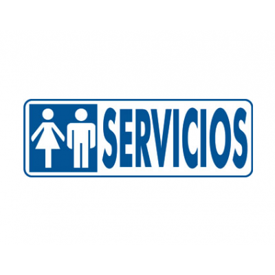 SENAL SERVICIOS 175X65 PVC GRIS ARCHIVO 2000 6177 00 GS