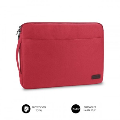 SUBBLIM URBAN LAPTOP SLEEVE 156 RED