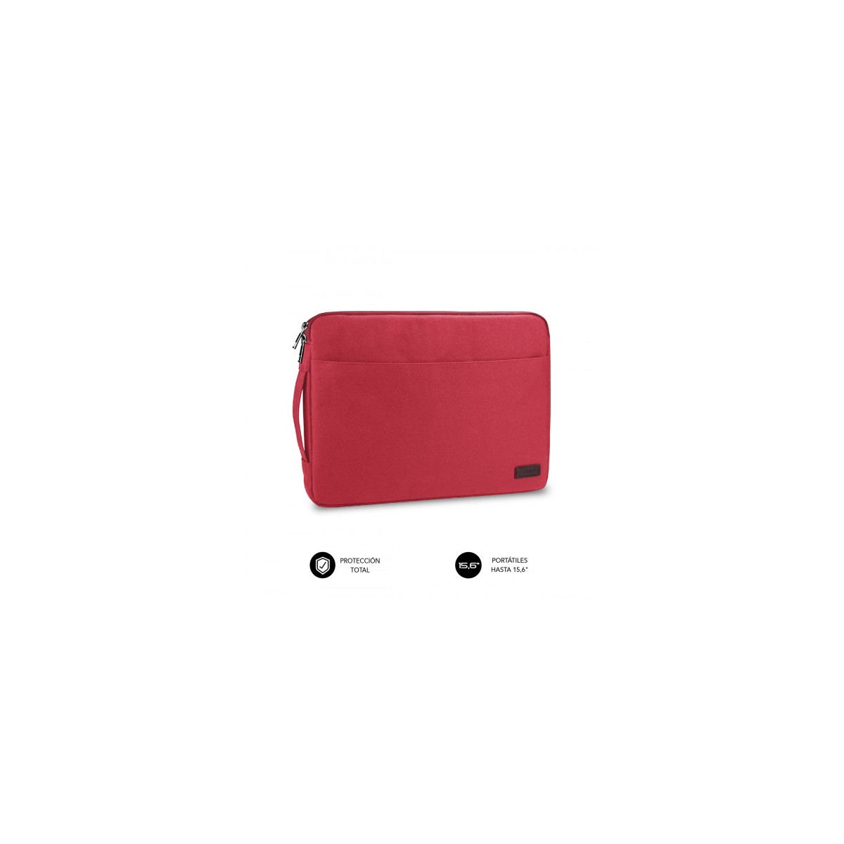 SUBBLIM URBAN LAPTOP SLEEVE 156 RED