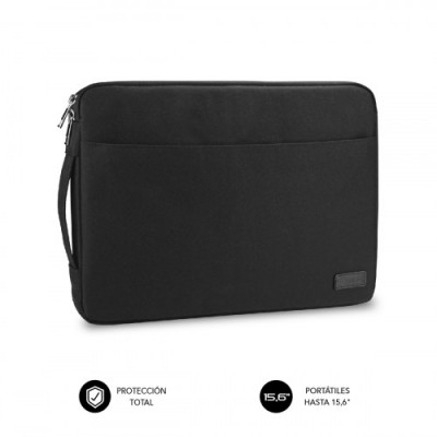 SUBBLIM Funda Ordenador Urban Laptop Sleeve 156 Black