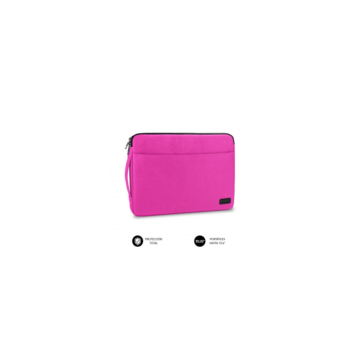 SUBBLIM Funda Ordenador Urban Laptop Sleeve 156 Pink