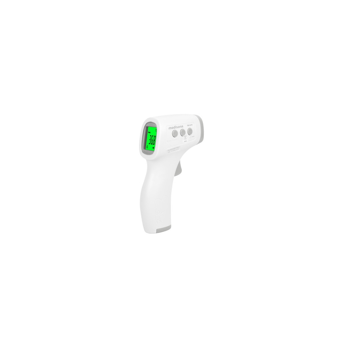 Medisana TM A79 Termometro con sensor remoto Gris Blanco Universal Botones