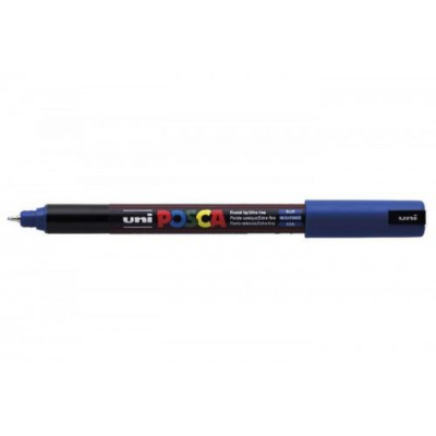 MARCADOR POSCA PC 1MR 07MM AZUL UNI BALL 265280000