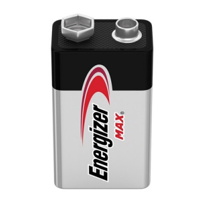 Energizer Max 9V Bateria de un solo uso Alcalino