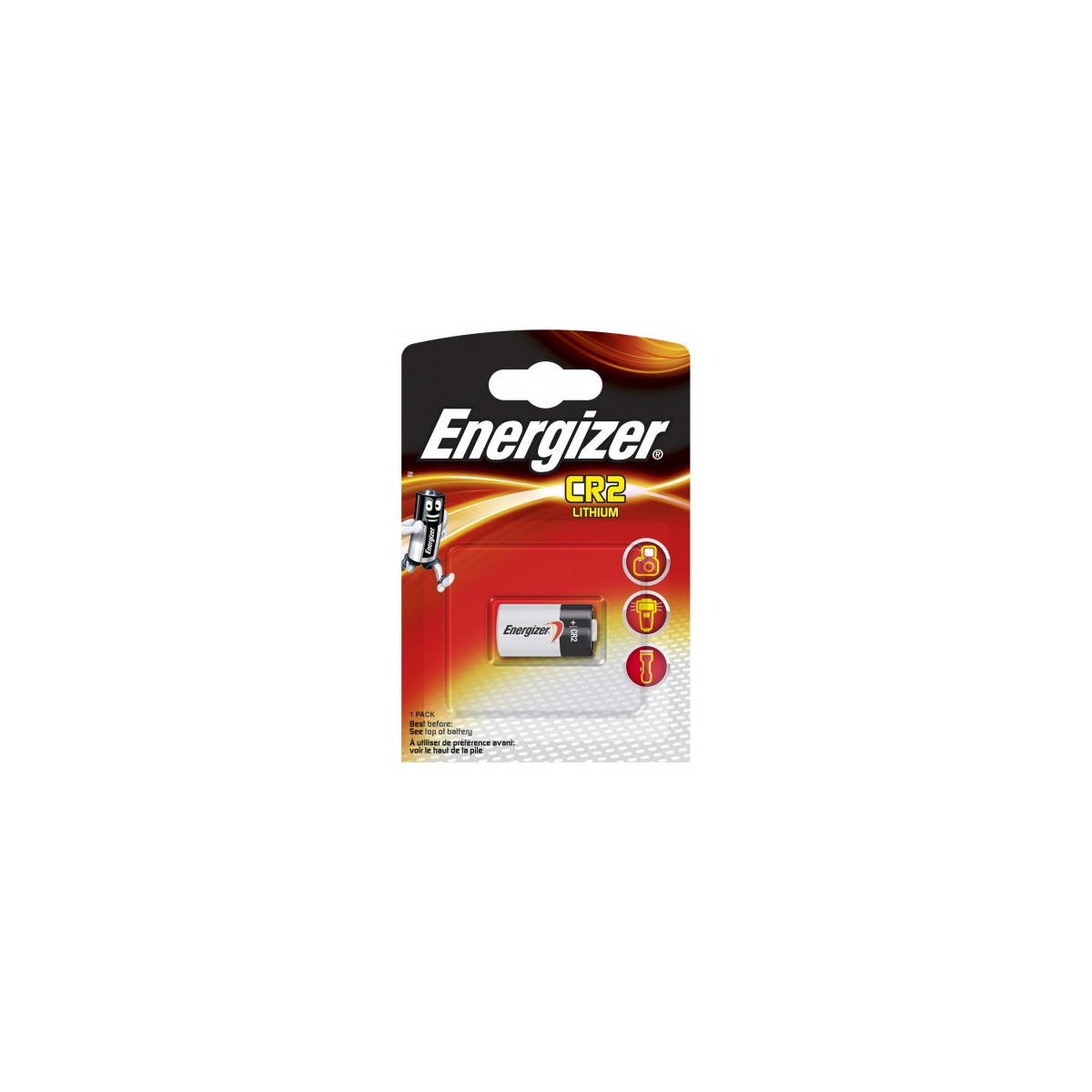 BLISTER 1 PILA ESPECIAL LITHIUM PHOTO CR2 ENERGIZER E300776301