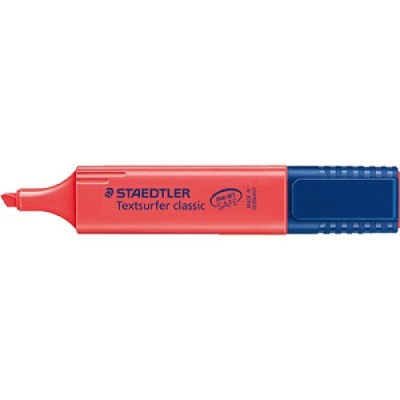 Staedtler Textsurfer classic 364 marcador 1 piezas Rojo