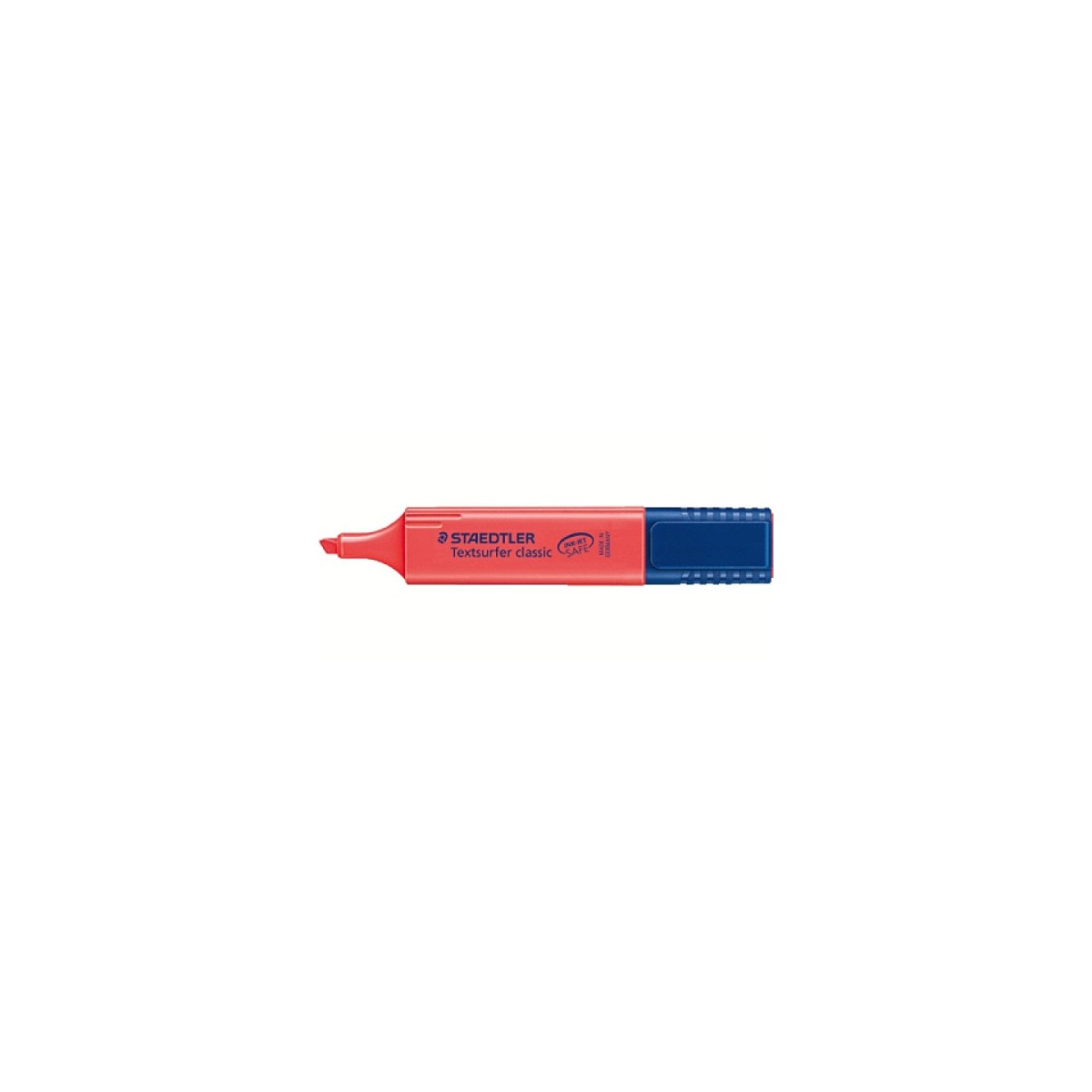 Staedtler Textsurfer classic 364 marcador 1 piezas Rojo