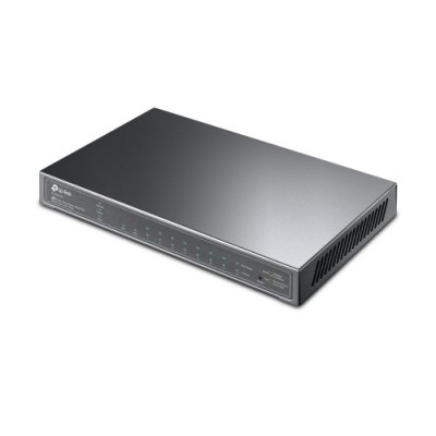 TP LINK TL SG2210P switch Gestionado L2 L4 Gigabit Ethernet 10 100 1000 Energia sobre Ethernet PoE Negro