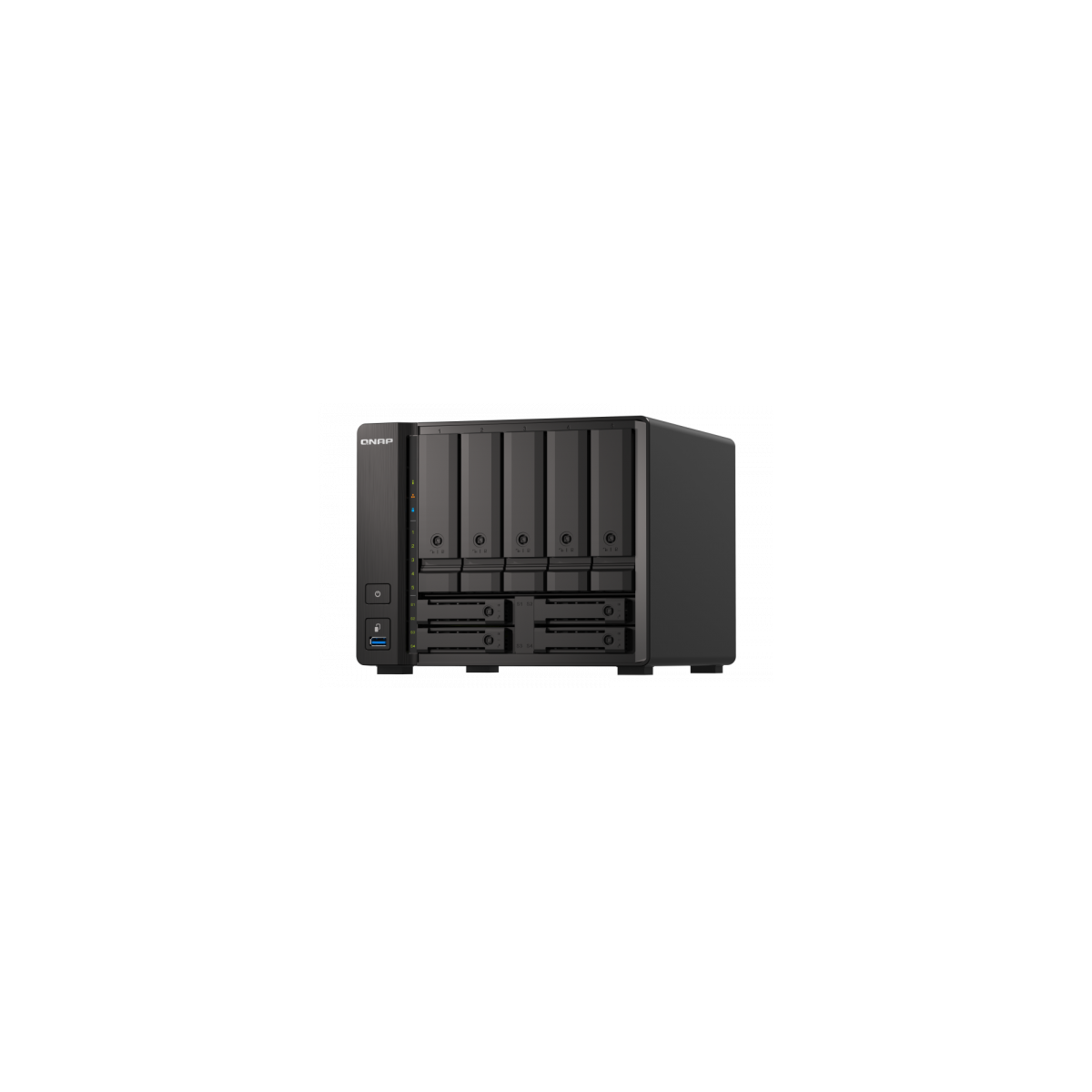 QNAP TS H973AX 32G servidor de almacenamiento NAS Tower Ethernet Negro V1500B