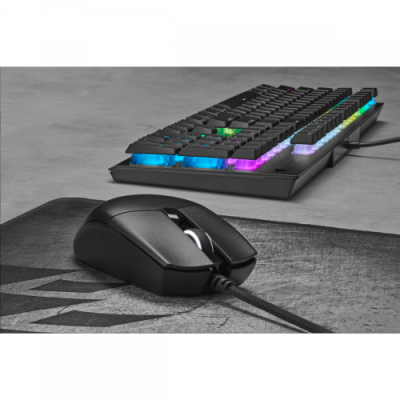 Corsair KATAR PRO XT raton Ambidextro USB tipo A optico 18000 DPI