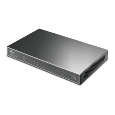 TP LINK TL SG2008P switch Gestionado Gigabit Ethernet 10 100 1000 Energia sobre Ethernet PoE