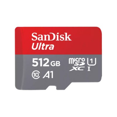 SanDisk Ultra 512 GB MicroSDXC UHS I Clase 10