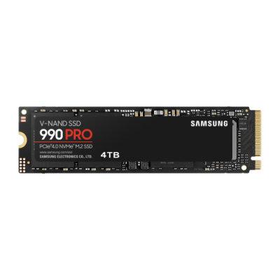 Samsung 990 PRO M2 4 TB PCI Express 40 V NAND MLC NVMe