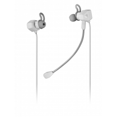 Mars Gaming MIHXW auricular y casco Auriculares Dentro de oido Conector de 35 mm Blanco